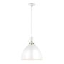 Feiss BRYNNE FE/BRYNNE/P FWH lampa wisząca 1x8W/LED 3000K