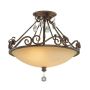 Feiss Chateau FE-CHATEAU-SF plafon sufitowy 2x60W/E27  