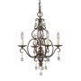 Feiss Chateau FE-CHATEAU4 zyrandol 4x60W/E14  