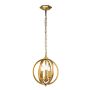 Feiss Corinne FE-CORINNE-3P-S-BB lampa wisząca 3x60W/E14  
