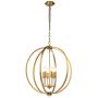 Feiss Corinne FE-CORINNE-6P-L-BB lampa wisząca 6x60W/E14  