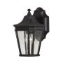 Feiss COTSWOLD LANE FE/COTSLN2/S BK kinkiet 1x100W/E27 