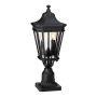 Feiss COTSWOLD LANE FE/COTSLN3/M BK zewnętrzna lampa stojąca 2x60W/E14 