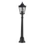 Feiss COTSWOLD LANE FE/COTSLN4/M BK zewnętrzna lampa stojąca 2x60W/E14 