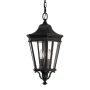 Feiss COTSWOLD LANE FE/COTSLN8/M BK lampa wisząca 2x60W/E14 