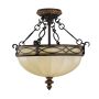 Feiss DRAWING ROOM FE/DRAWINGRM/SFC plafon sufitowy 2x100W/E27 