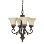 Feiss DRAWING ROOM GNOCTAVIATL GD żyrandol 4x100W/E27 