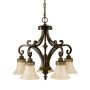 Feiss DRAWING ROOM FE/DRAWING RM5 żyrandol 5x60W/E27 