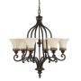 Feiss DRAWING ROOM FE/DRAWING RM6 żyrandol 6x60W/E27 