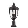 Feiss ENGLISH BRIDLE FE/EB3/L BLK zewnętrzna lampa stojąca 3x60W/E14 