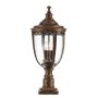 Feiss ENGLISH BRIDLE FE/EB3/L BRB zewnętrzna lampa stojąca 3x60W/E14 