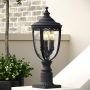 Feiss ENGLISH BRIDLE FE/EB3/M BLK zewnętrzna lampa stojąca 3x60W/E14 