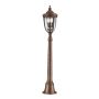 Feiss ENGLISH BRIDLE FE/EB4/M BRB zewnętrzna lampa stojąca 3x60W/E14 