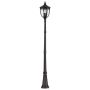 Feiss ENGLISH BRIDLE FE/EB5/L BLK latarnia 3x60W/E14 