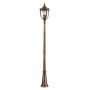 Feiss ENGLISH BRIDLE FE/EB5/L BRB latarnia 3x60W/E14 