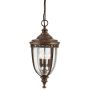 Feiss ENGLISH BRIDLE FE/EB8/L BRB lampa wisząca 3x60W/E14 