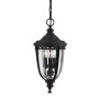 Feiss ENGLISH BRIDLE FE/EB8/M BLK lampa wisząca 3x60W/E14 