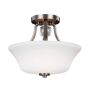 Feiss EVINGTON FE/EVINGTN/SF SN plafon sufitowy 2x60W/E27 