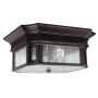 Feiss FEDERAL FE/FEDERAL/F plafon sufitowy 2x60W/E27 