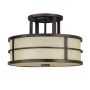 Feiss FUSION FE/FUSION/SF plafon sufitowy 3x60W/E27 