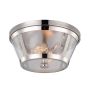 Feiss HARROW FE/HARROW/F plafon sufitowy 2x60W/E27 