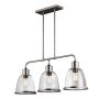 Feiss HOBSON FE/HOBSON/3P SN lampa wisząca 3x75W/E27 