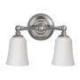 Feiss HUGUENOT LAKE FE/HUGOLAKE2BATH kinkiet 2x40W/G9 