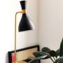 Feiss Joan ELSFE-JOAN-TL-MB lampka stołowa 1x60W/E27