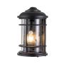 Feiss Lighthouse FE-LIGHTHOUSE-7-BLK kinkiet 1x60W/E27  IP44