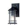 Feiss Lighthouse FE-LIGHTHOUSE2-S-BLK kinkiet 1x60W/E27  IP44