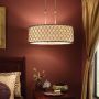 Feiss LUCIA FE/LUCIA/P/A lampa wisząca 3x100W/E27 