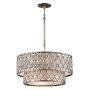 Feiss LUCIA FE/LUCIA/P/E 2TR lampa wisząca 6x60W/E27 