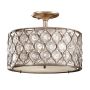 Feiss LUCIA FE/LUCIA/SF plafon sufitowy 3x60W/E27 
