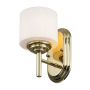 Feiss Malibu FE-MALIBU1-BATH-PB kinkiet 1x3.5W/G9  IP44