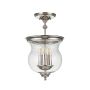 Feiss Pickering Lane FE-PICKERING-LANE-SF-PN lampa sufitowa 3x40W/E14  