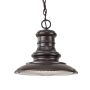 Feiss REDDING STATION FE/REDDING8/M RB lampa wisząca 1x100W/E27 