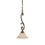 Feiss SONOMA VALLEY FE/SONOMAVAL/P lampa wisząca 1x60W/E27 