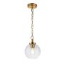 Feiss Tabby FE-TABBY-P-S-BB lampa wisząca 1x60W/E27  