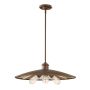 Feiss URBAN RENEWAL FE/URBANRWL/3P/E lampa wisząca 3x60W/E27 