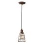 Feiss URBAN RENEWAL FE/URBANRWL/P/D lampa wisząca 1x60W/E27 