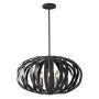 Feiss WOODSTOCK FE/WOODSTOCK/P/L lampa wisząca 6x40W/E14 