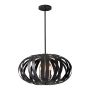 Feiss WOODSTOCK FE/WOODSTOCK/P/M lampa wisząca 4x40W/E14 