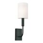 Generation Lighting Brianna FE-BRIANNA1-BK kinkiet 1x60W/E14   