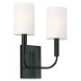 Generation Lighting Brianna FE-BRIANNA2-BK kinkiet 2x60W/E14   