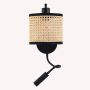Zambelis WALL LIGHT 20355 kinkiet 1x40W/E27+3w/LED 240lm 3000K IP20