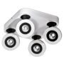 AZzardo ENZO 4 S1 AZ0674 spot 4x5W/LED IP20 920lm