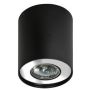 AZzardo NEOS FH31431B_BK-CH oprawa natynkowa 1x50W/GU10 