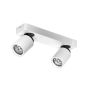 AZzardo TOMI FH31312A11 reflektorek ścienno-sufitowy 2x50W/GU10 