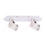 Italux BLAND FH31712AJ13-WCH reflektorek ścienno-sufitowy 2x35W/GU10 