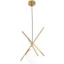 Maxlight XENA P0403 lampa wisząca 1x60W/E27 IP20
